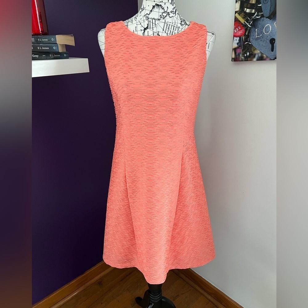 Emma & Michele Dress in Coral